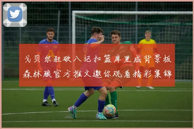 戈贝尔狂砍八记扣篮库里成背景板森林狼官方推文邀你观看精彩集锦